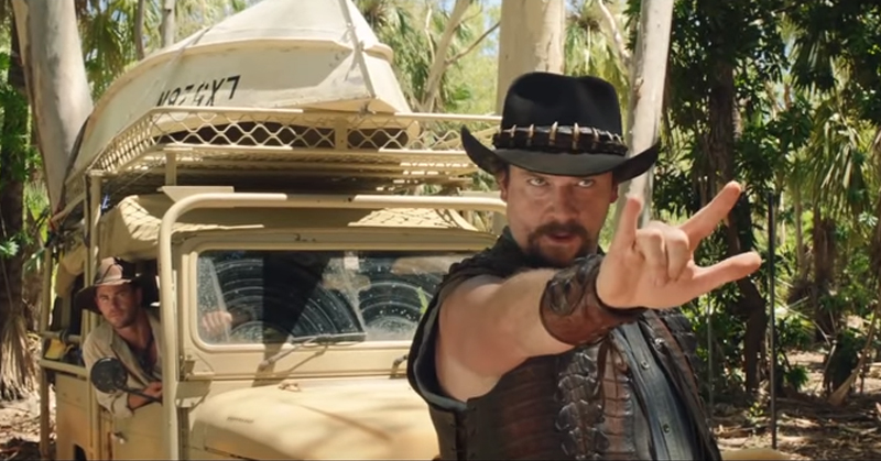 Watch the trailer for 'Dundee'