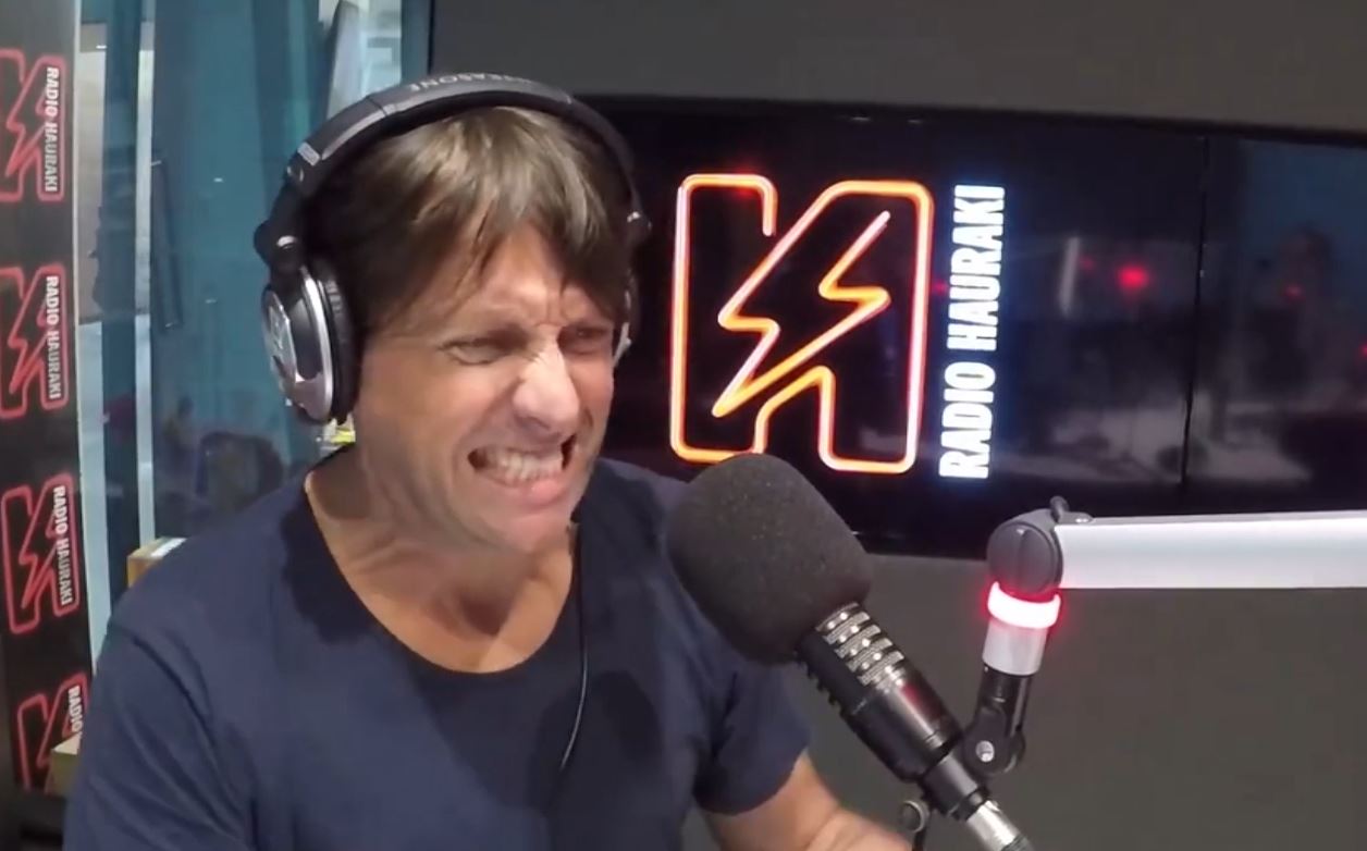 Matt Heath's reaction to Jeremy Wells' Seven Sharp announcement