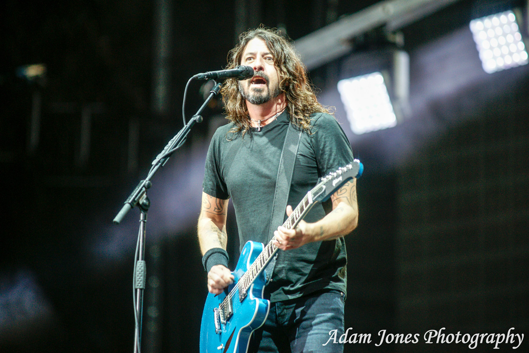 Photos of the Foo Fighters live in Auckland