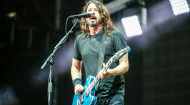 Photos of the Foo Fighters live in Auckland