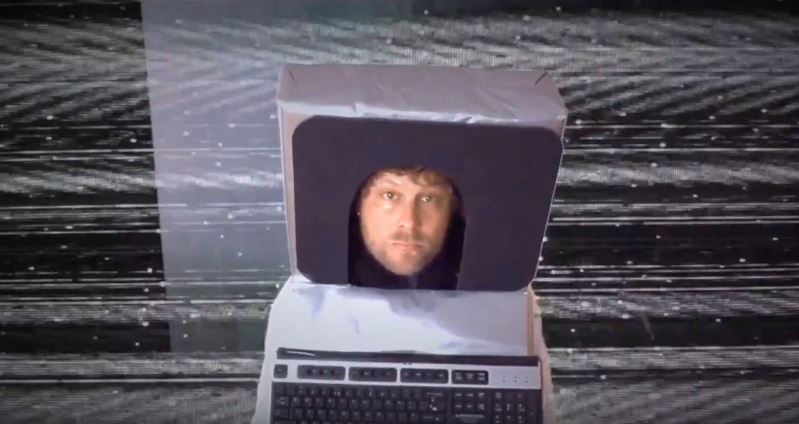 Watch the new video by Dictaphone Blues "When Your Simulation Crossed Mine"