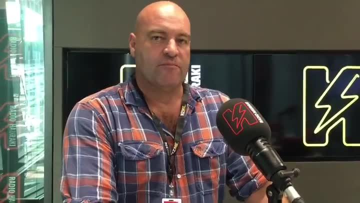 Leigh Hart announces he is running to be the next leader of the National Party...