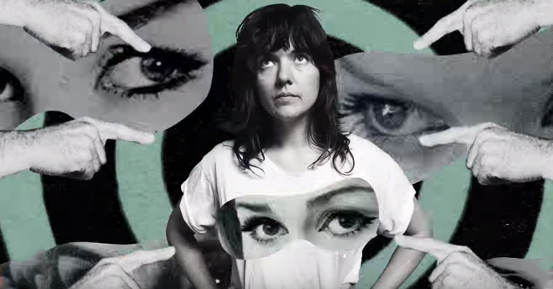 Watch the video for the new song "Nameless, Faceless" from Courtney Barnett