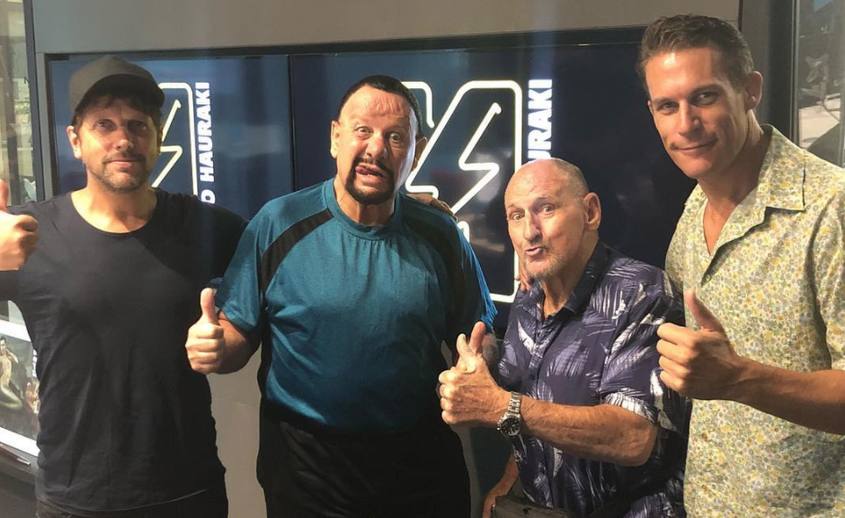 Matt & Jerry interview The Bushwhackers