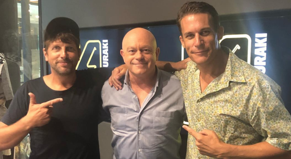 Matt & Jerry interview Ross Kemp