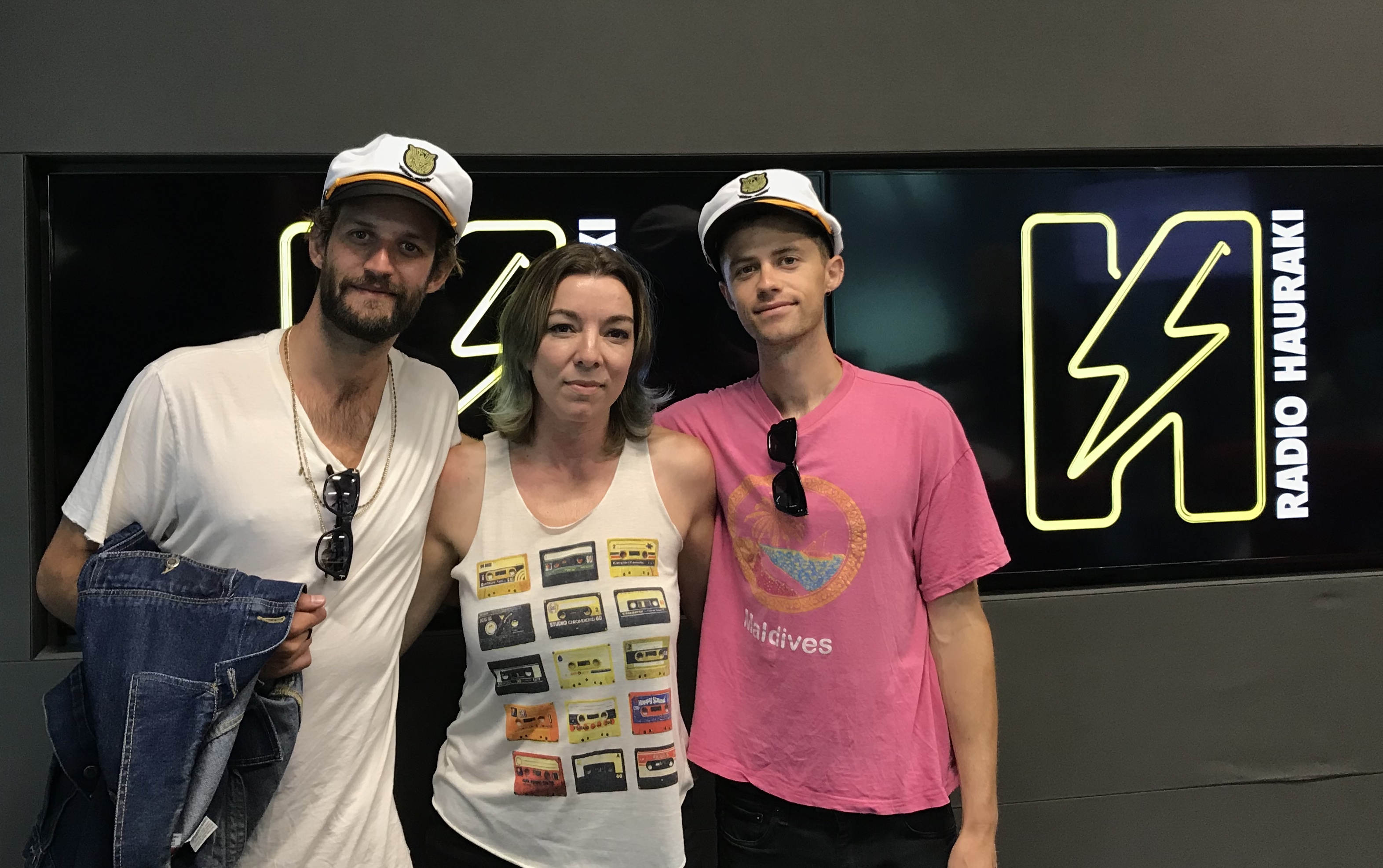 Georgia Cubbon interviews The Rubens