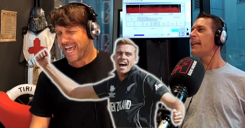 Matt & Jerry interview Tim Southee