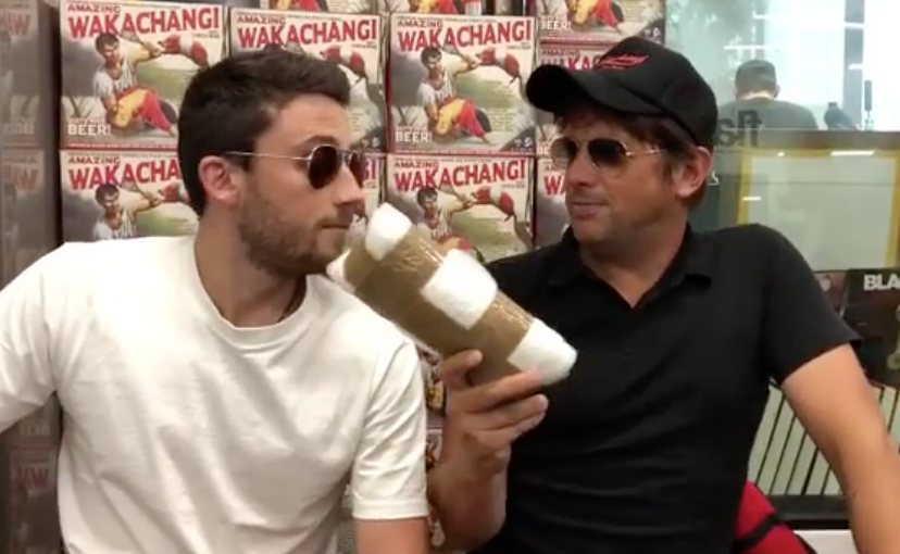 'Between The Bhujas' with Matt Heath & Intern Tom