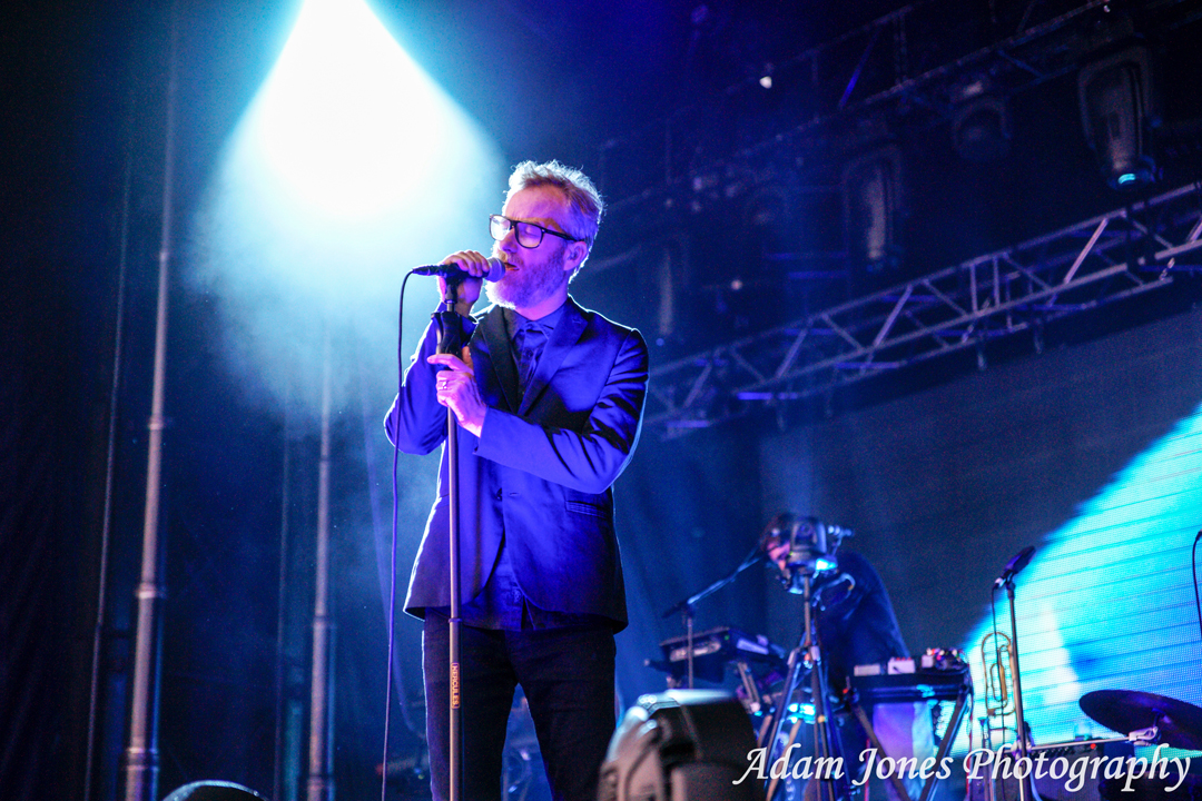 Photos of The National live at Villa Maria