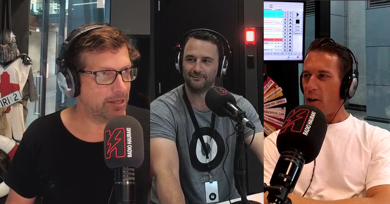 G Lane explains to Matt & Jerry his hiring policy...