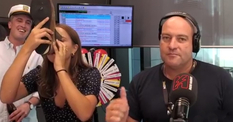 Free For All Friday - The Shoey