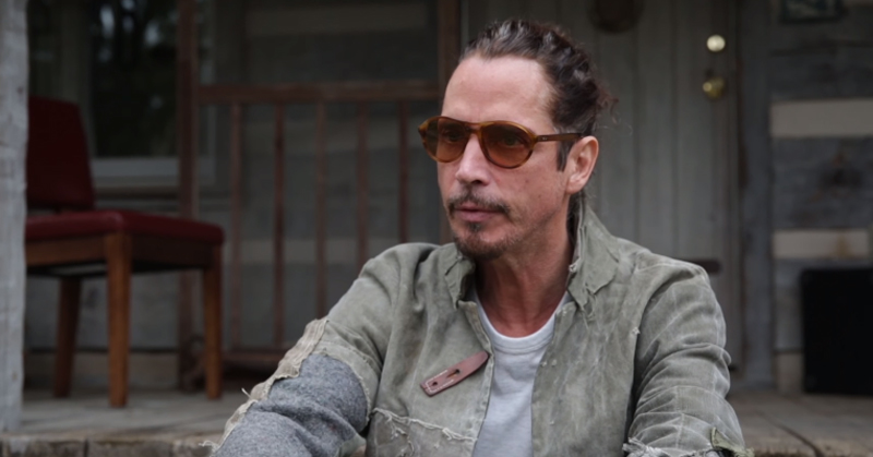 Watch the brand new Chris Cornell video for "You Never Knew My Mind" (From The Cash Cabin)