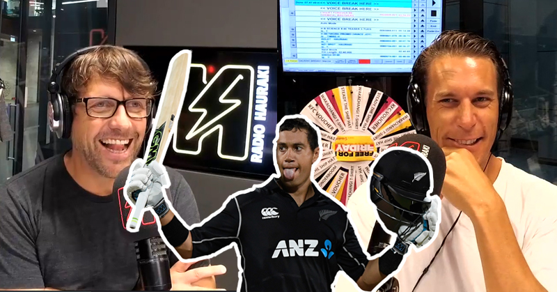 Matt & Jerry interview Ross Taylor