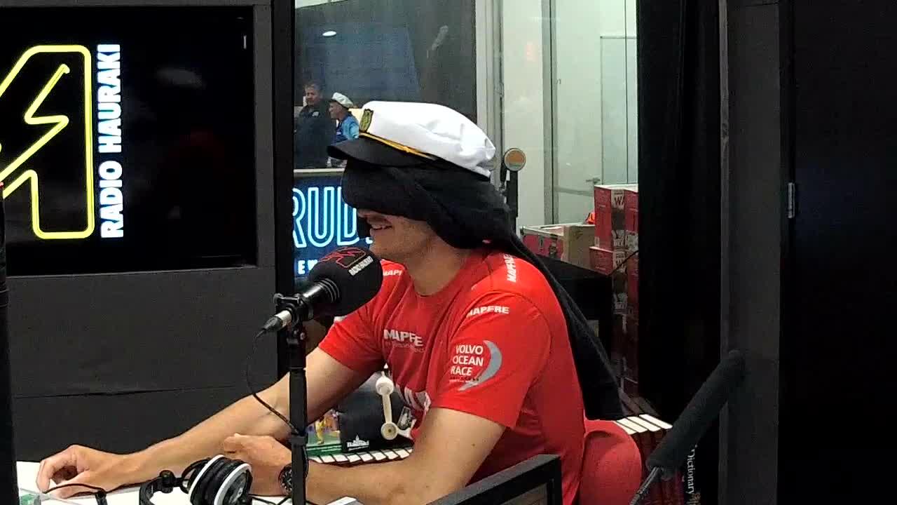 Matt & Jerry play "Mystery Item Guess" with Blair Tuke