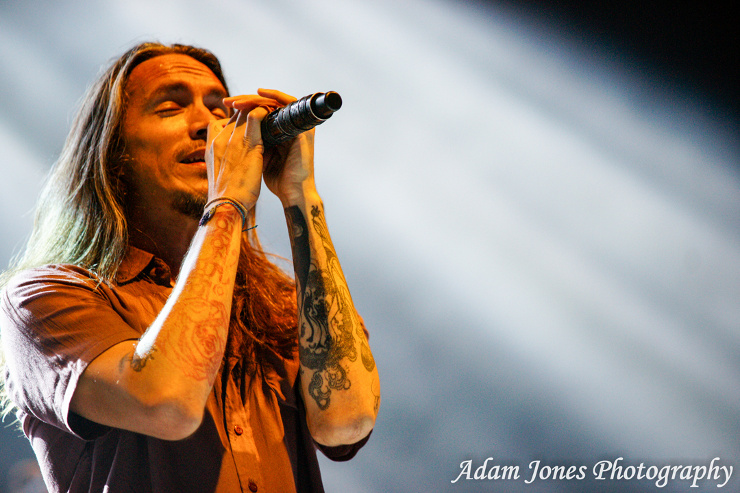 Photos of Incubus live in Auckland