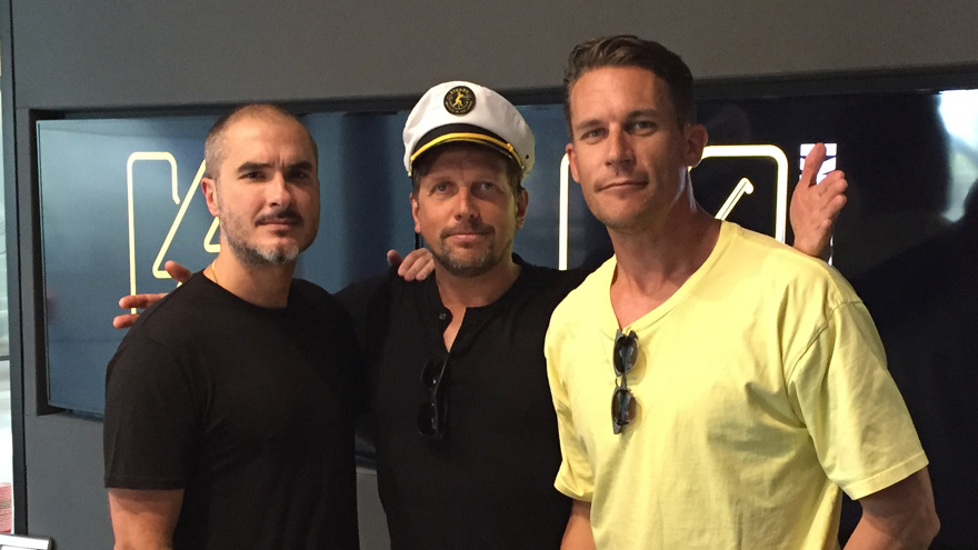 Matt & Jerry interview Zane Lowe