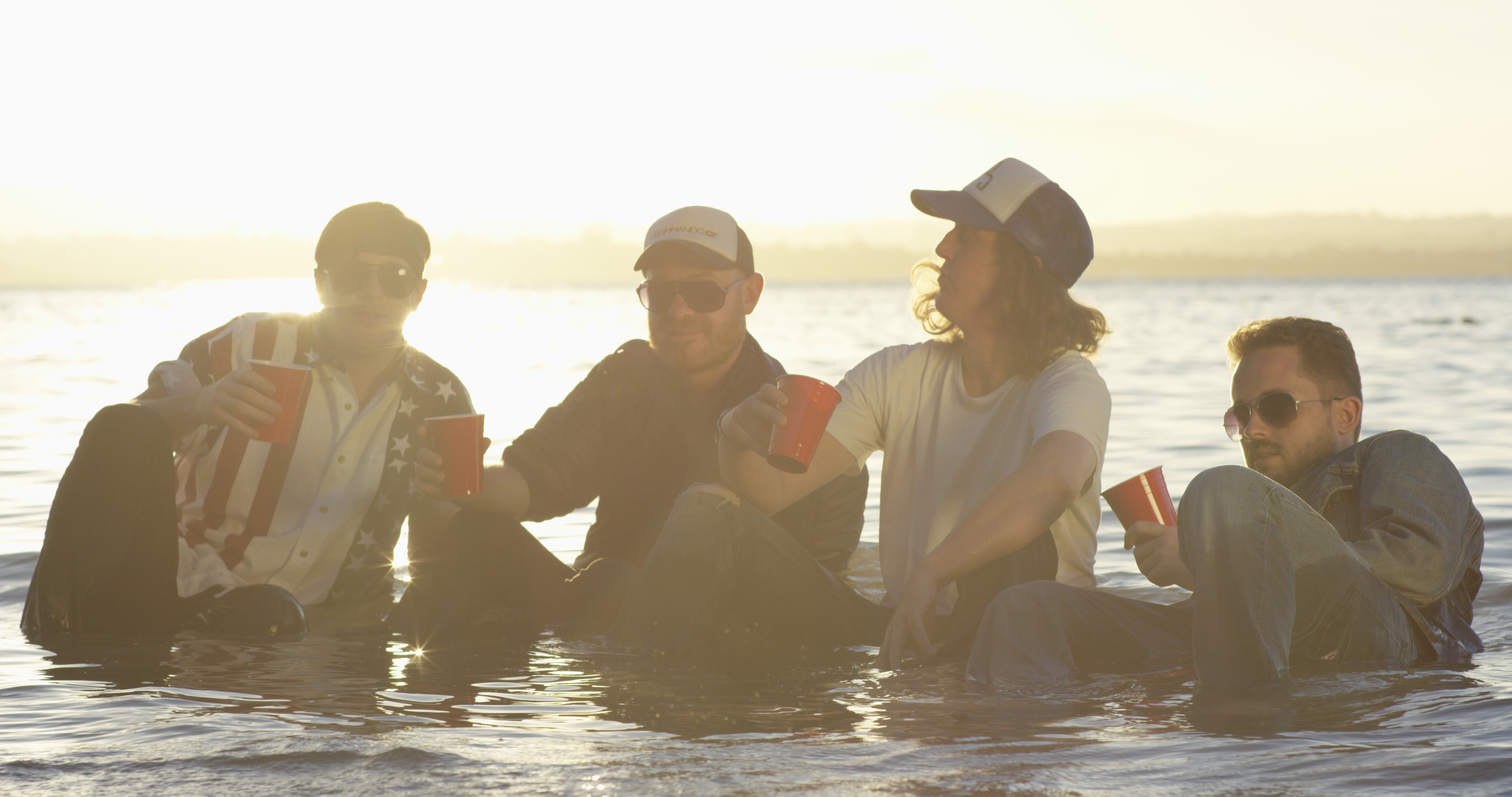 Watch the brand new video from Dead Favours for the track "Better The Weather"