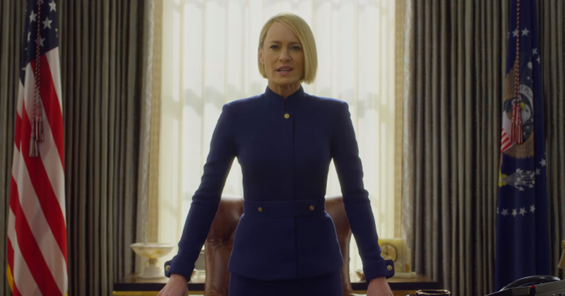 Watch the first teaser for the final season of 'House Of Cards'