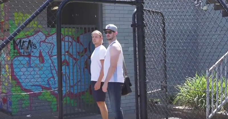 Watch the brand new video for "I Swim" by Gaspar Sanz