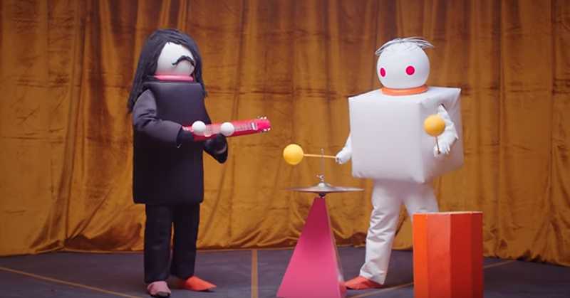 Watch the video for Caught Up by Death From Above 1979