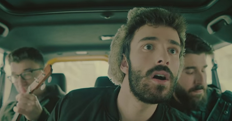 Watch the video for "Sober Up" by AJR (featuring Rivers Cuomo)