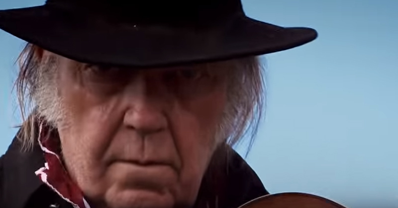 Watch the trailer for Neil Young's new movie 'Paradox'