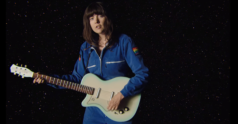 Watch the brand new Courtney Barnett video for "Need A Little Time"