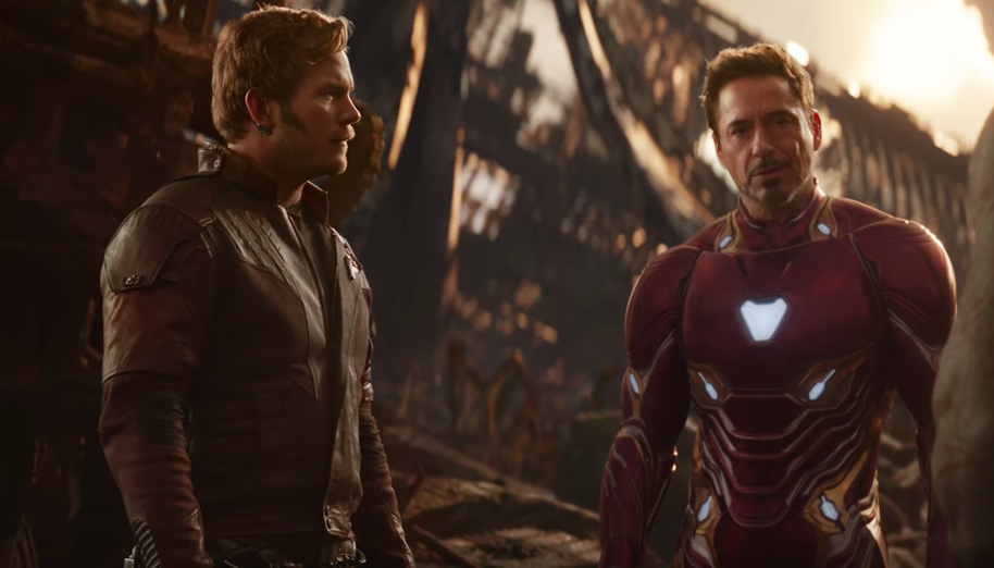 Watch the latest trailer for 'Avengers: Infinity War'