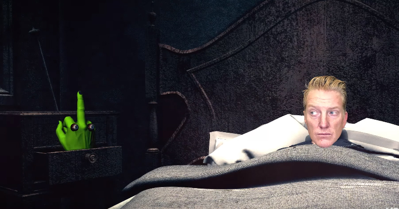 Watch the brand new Queens Of The Stone Age video for "Head Like a Haunted House"