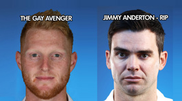 The ACC's official England team nicknames for the Pink Ball Test