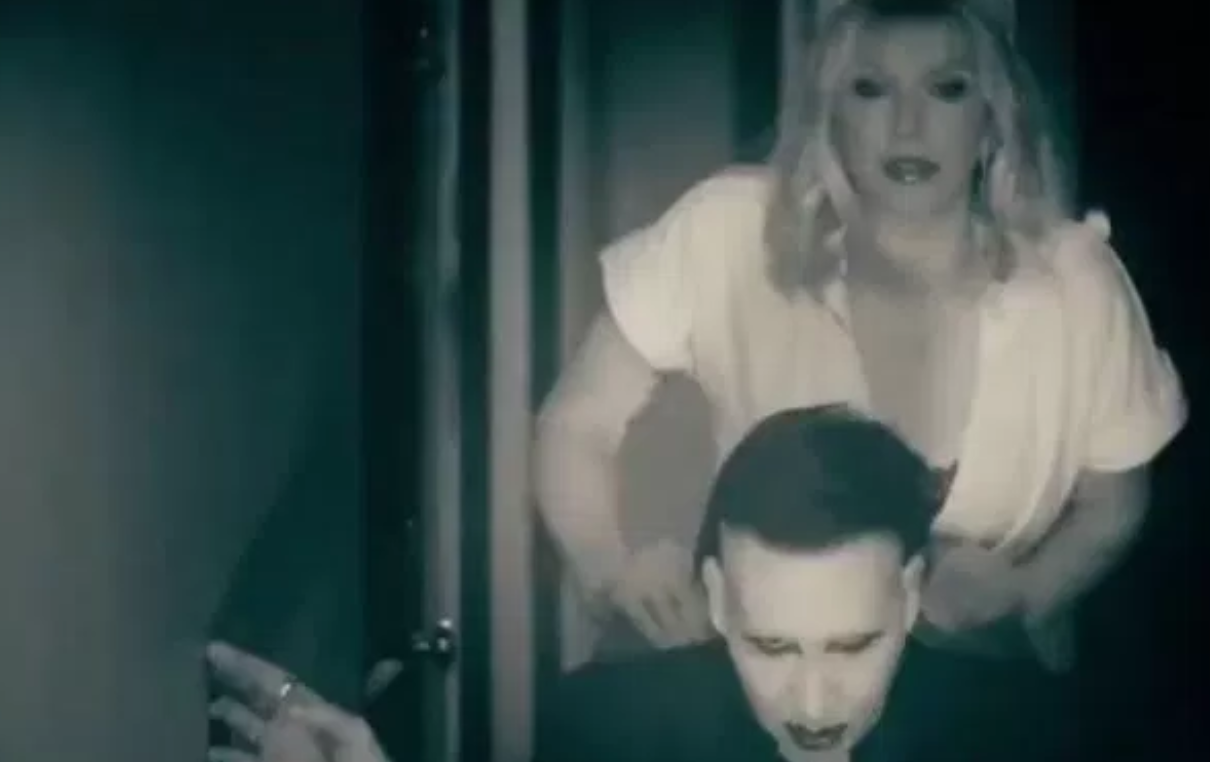 What the hell is going on with Marilyn Manson & Courtney Love