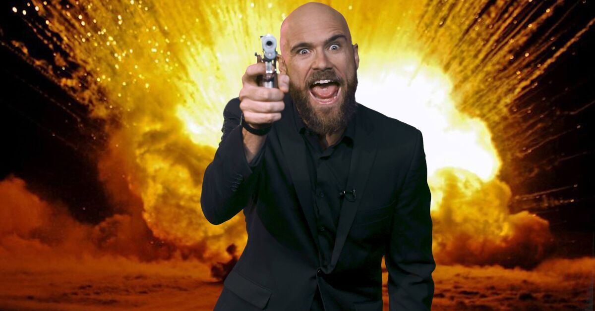 MediaScrap: Extreme Thrusting (with guns!)