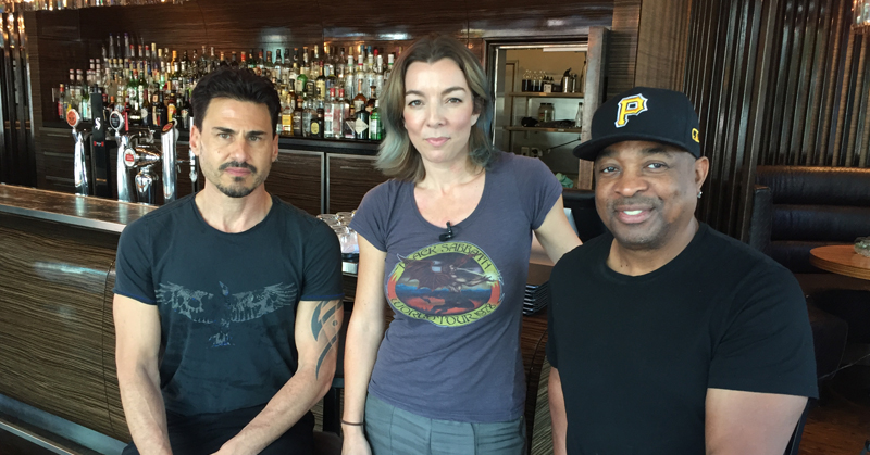 Georgia Cubbon interviews Brad Wilk & Chuck D from Prophets Of Rage