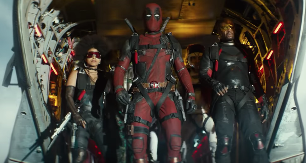 Watch the latest "Deadpool 2' trailer