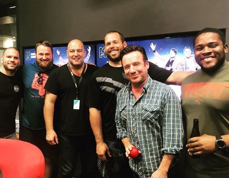 Bhuja interviews Tom Walsh