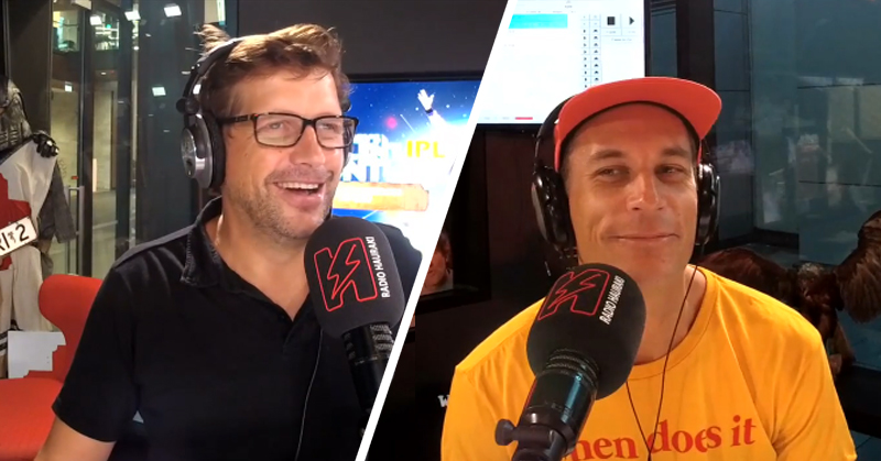 Matt Heath wants to start "Meat & Two Veg" Yoga