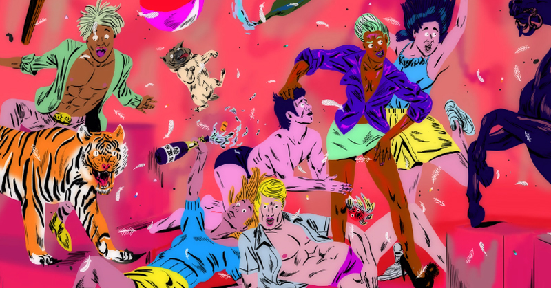 Listen to the brand new Unknown Mortal Orchestra song "Everyone Acts Crazy Nowadays"