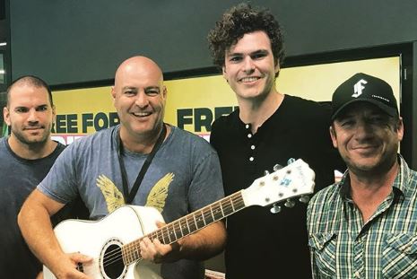 Bhuja interview Vance Joy