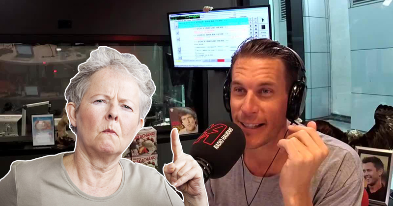 Jerry's Easter Weekend altercation with a Baby Boomer