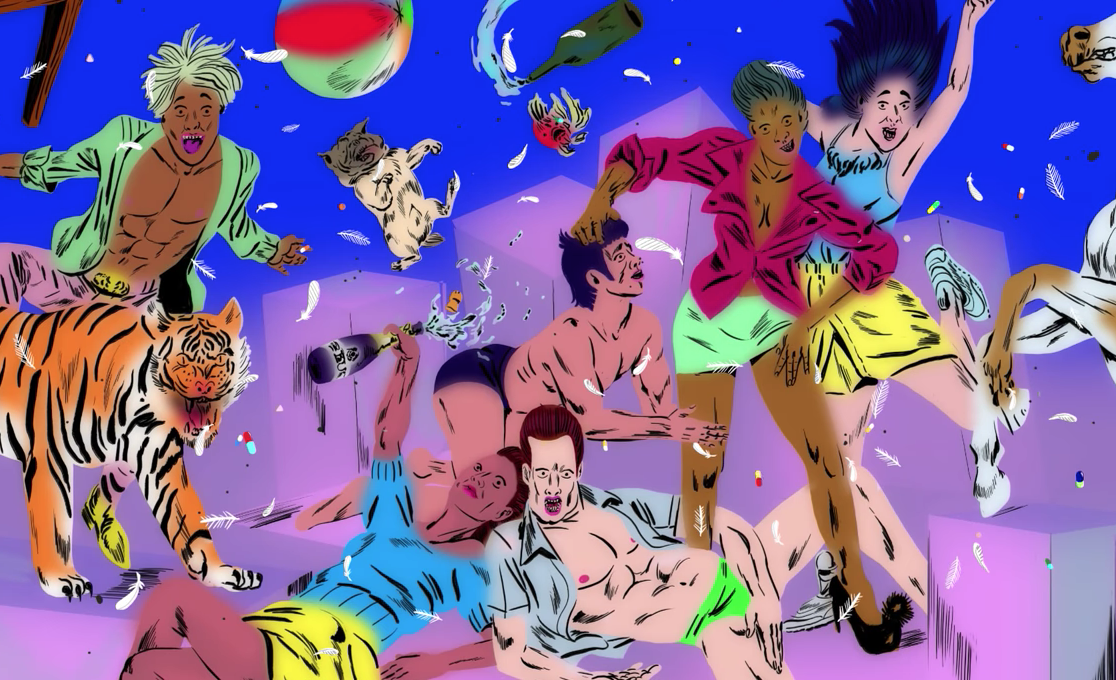 Watch new official video for UMO's "Everyone Acts Crazy Nowadays"