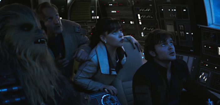 Watch the brand new trailer for 'Solo: A Star Wars Story'