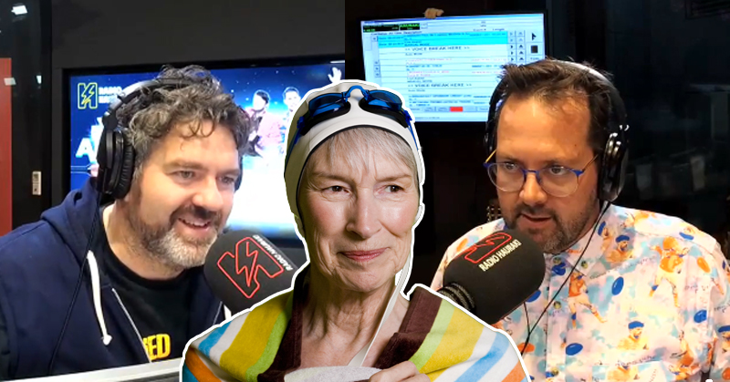 Scotty J & James McOnie discuss old people at the pool