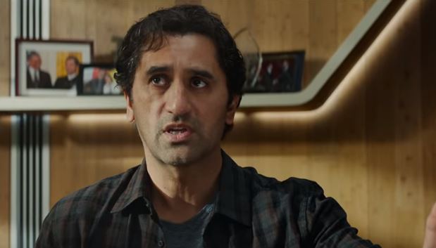 Watch the trailer for the new shark film starring Jason Statham & Cliff Curtis called 'The Meg'