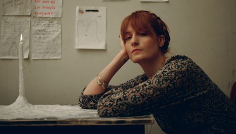Listen to the brand new song from Florence + The Machine called "Sky Full Of Song"