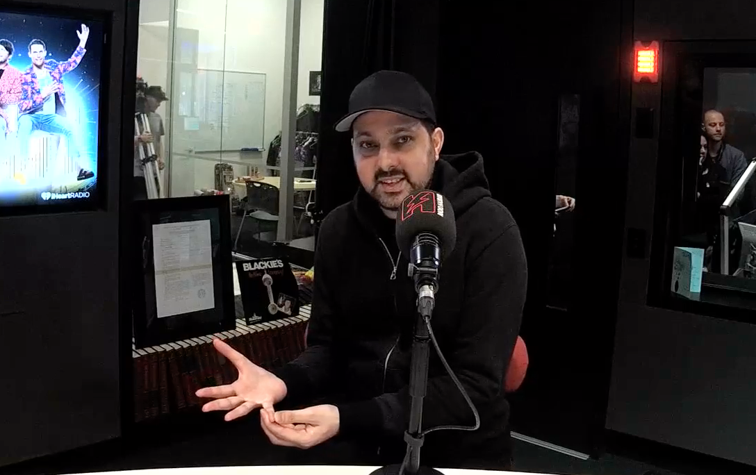 Scotty J & James McOnie interview magical genius Dynamo