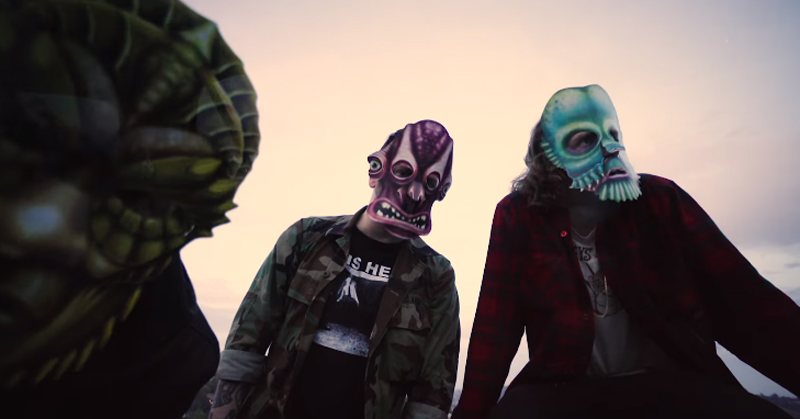 Watch the video for the new Bear Hands song "Back Seat Driver (Spirit Guide)"