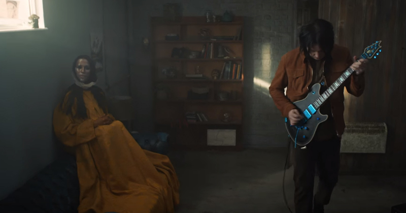 Watch the official video for Jack White's "Over and Over and Over"