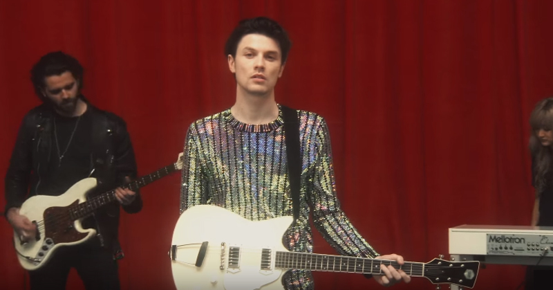 Here's the video for James Bay's track "Pink Lemonade"