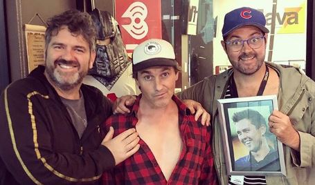 Scotty J & James McOnie interview Survivor NZ host Matt Chisholm
