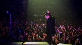 Photos of The Killers live in Auckland